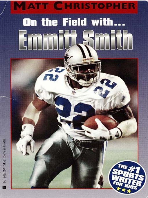 Title details for Emmitt Smith by Matt Christopher - Available